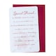 image 3 of Words of Endearment Special Friend... Mini Card