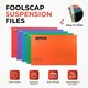 image 4 of Pack of 50 Grey Foolscap Suspension Files