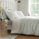 image 1 of D & D Tess Duvet Cover Set Green