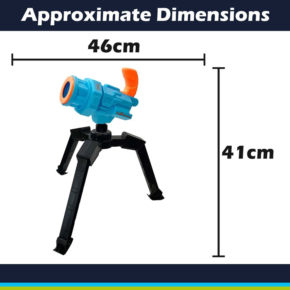 image 1 of vfm-estore Water Gun Pistol - Electric Pump or Hose Connection
