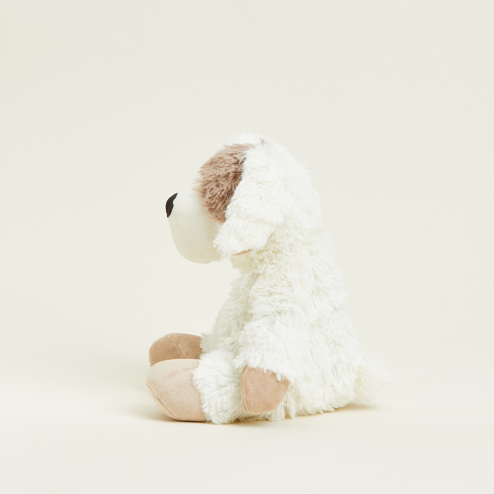 image 1 of Warmies Plush Puppy  LARGE