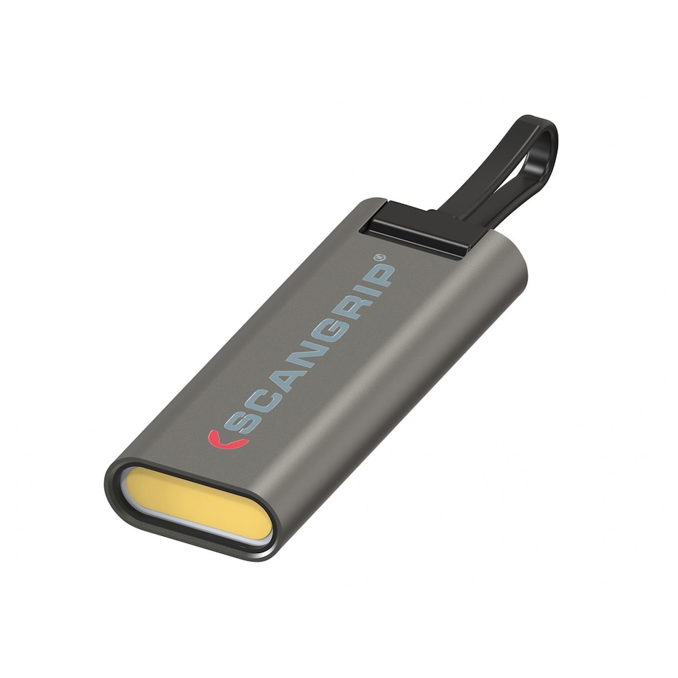 image 1 of Scangrip Flash Micro R Rechargeable Keychain Torch 75 Lumen | Multi | Multi Colour | One Size | 1