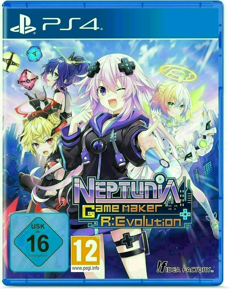 image 1 of Neptunia Game Maker R:Evolution Day One Edition PS4