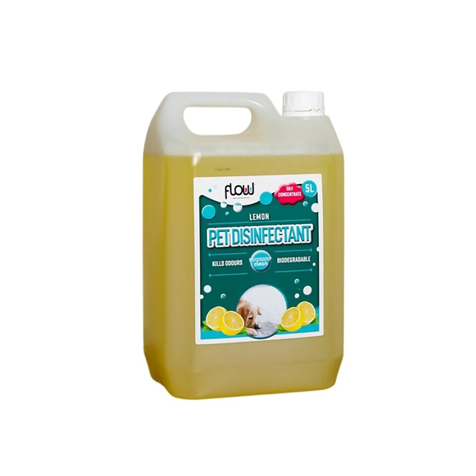 Flow Lemon Pet Disinfectant Cleaning Solution 5L