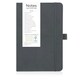 image 1 of Notes London A5 Italian Styled Moretti Notebook Dark Grey