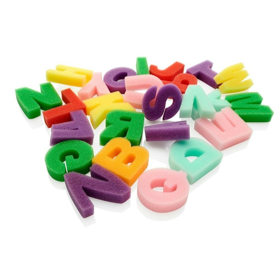 image 1 of A-Z Sponge Alphabets by Crafty Bitz