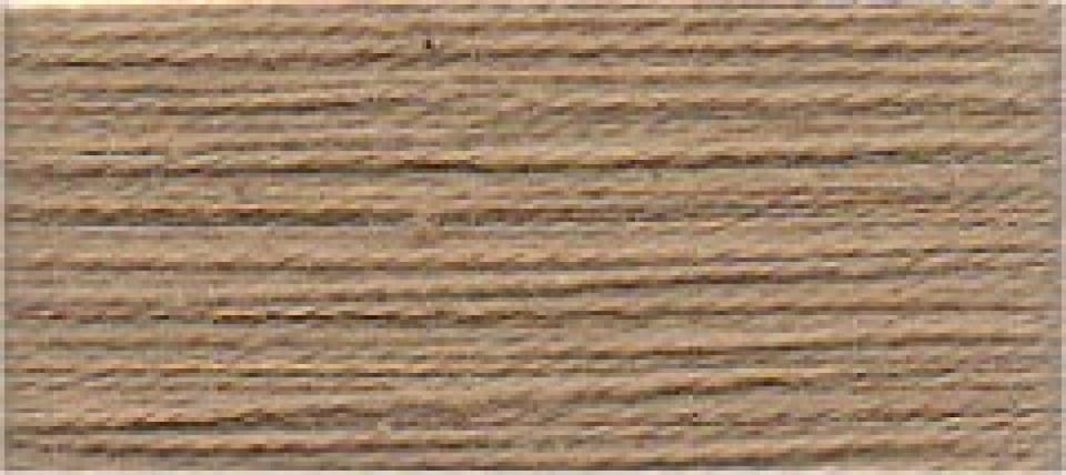 Scanfil Beige Mending Darning Cotton (Value Pack) For Dressmaking - 15m Spool - per pack of 10