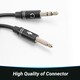 image 5 of 3.5mm Headphone Jack Splitter for Microphone & Stereo Audio Headphones - August TAA220