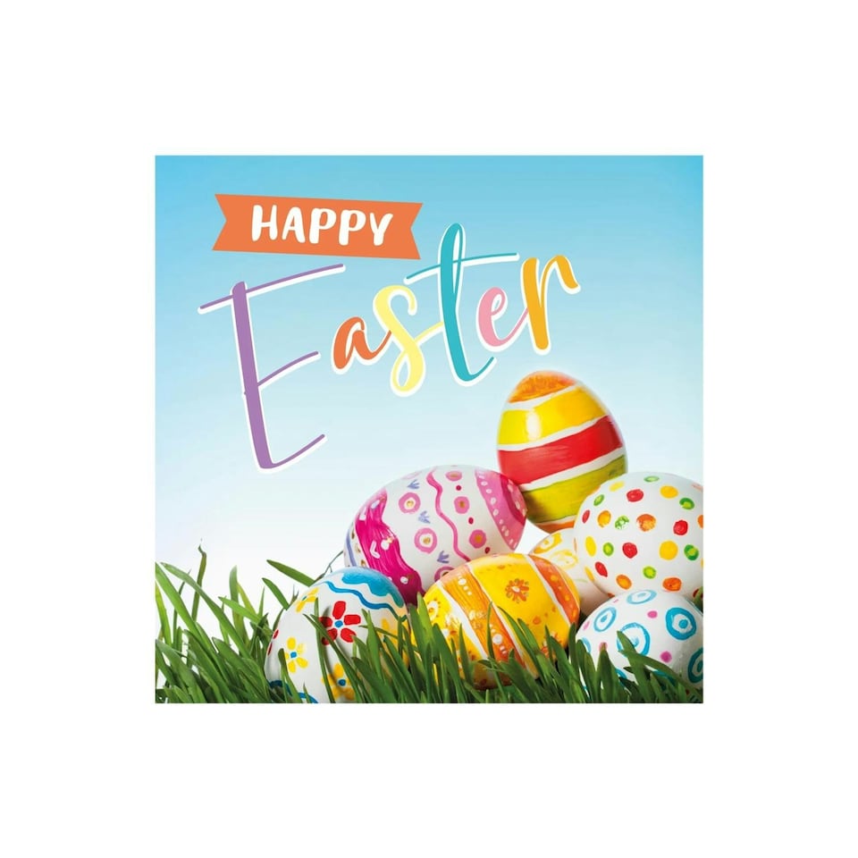 image 1 of Pack of 10 Cute Photo Easter Greeting Cards