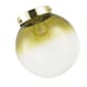 image 5 of Ombre Green and Clear Bubble Glass Pendant Lighting Shade with Gold Lamp Holder | Green | Green | 1