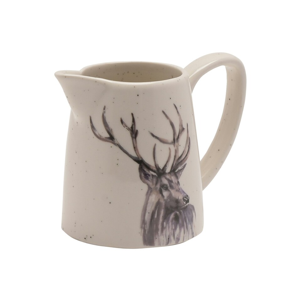 image 1 of Meg Hawkins Stag Jug