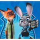 image 2 of Disney Zootropolis Childrens/Kids Drawstring Character Lunch Bag - Blue - One Size
