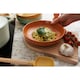 image 8 of KitchenCraft Pasta Bowl Set Stoneware 21cm Set of 4 | Multi