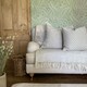 image 3 of Belgravia Florence Leaf Wallpaper - Green - One Size Green