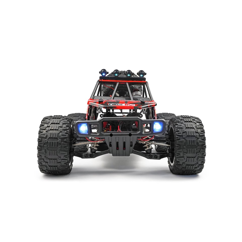 image 1 of RCG Racing 10-Series 1/10 Brushless Desert Buggy - Red