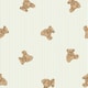 image 2 of The Bear Wallpaper in Soft Sage Multi