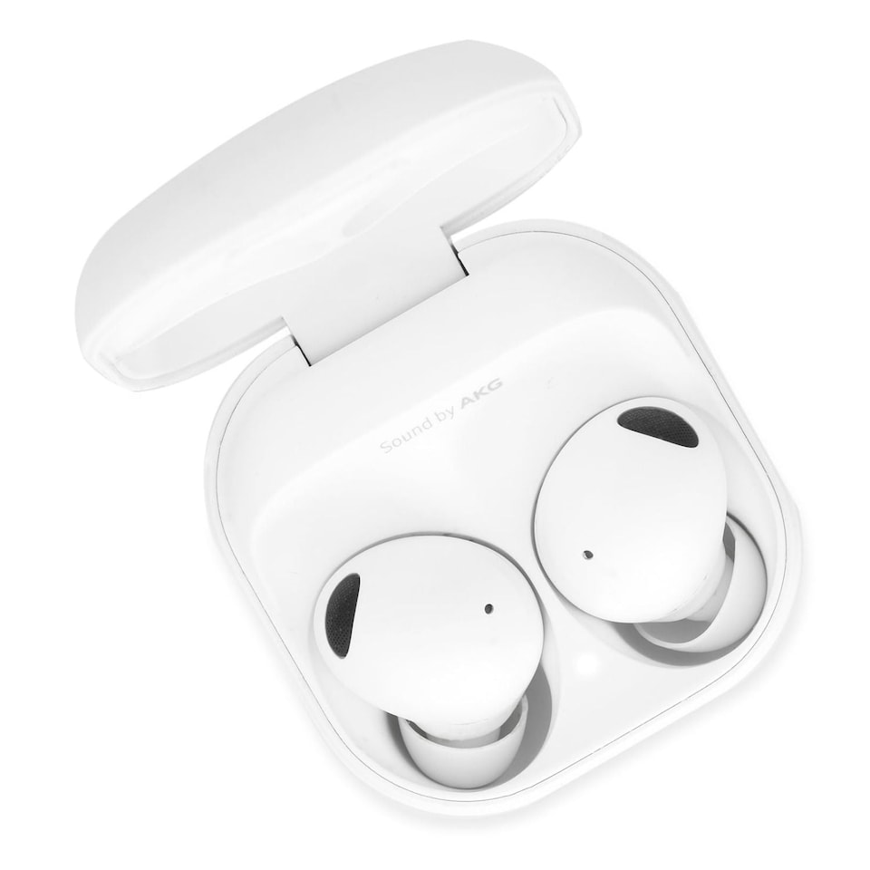 image 1 of Samsung Galaxy Buds2 Pro True Wireless Bluetooth Earbuds White