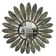image 1 of Framed Wall Mirror - L7 x W47 x H47 cm Bronze