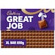 image 2 of Cadbury Dairy Milk Great Job Chocolate Gift Bar 850g