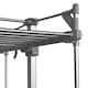 image 2 of 3 Tier Electrical Heated Folding Clothes Horse Airer Dryer with 36 Heated Rails