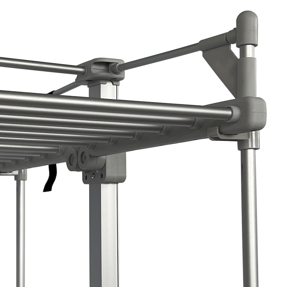 image 1 of 3 Tier Electrical Heated Folding Clothes Horse Airer Dryer with 36 Heated Rails