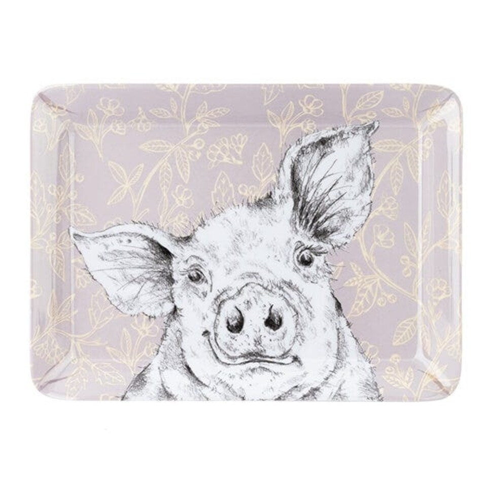 image 1 of English Tableware Company Fieldview Farm Scatter Tray
