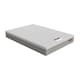 image 1 of Visco Therapy Fusion Graphite Hybrid Pocket Memory 3000 Mattress for Advanced Cooling Support | White | White | King | 1