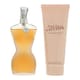 image 2 of Jean Paul Gaultier Classique Eau De Toilette 50ml + Body Lotion 75ml Gift Set