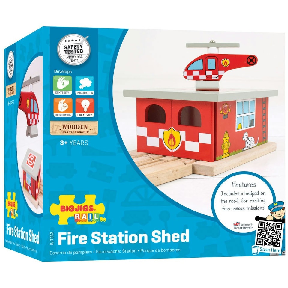 image 1 of Firestation Shed