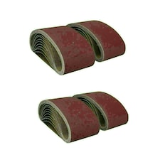 610mm x 100mm Mixed Grit Abrasive Sanding Belts Power File Sander Belt 40 Pack