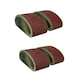 image 1 of 610mm x 100mm Mixed Grit Abrasive Sanding Belts Power File Sander Belt 40 Pack