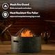 image 2 of VonHaus Fire Pit MgO Material Use Wood or Charcoal