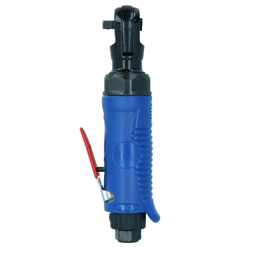 image 1 of 1/4" Drive Stubby Air Ratchet Wrench Maximum Torque 27Nm / 20ft/lbs