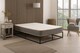 image 2 of The Saffron Comfort All Foam Mattress - 8 inch Deep Memory and Supportive Foam | Grey | European Single