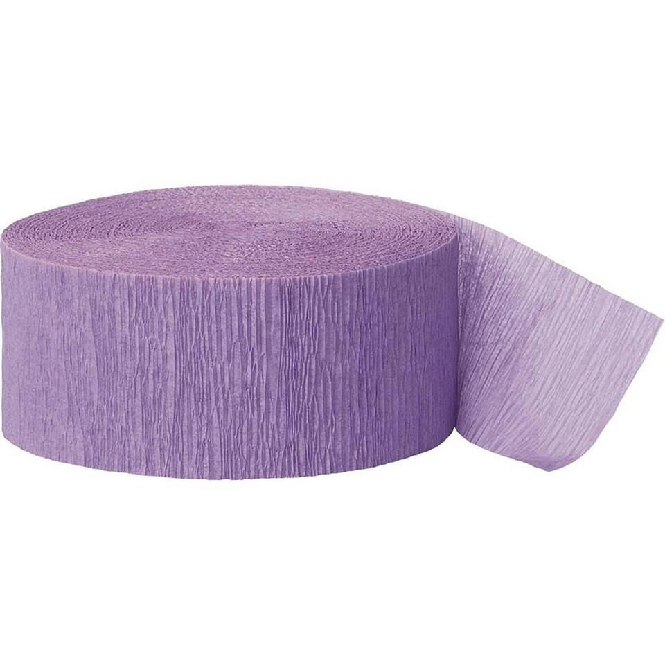 PremierImpact Plain Crepe Paper - Violet - One Size