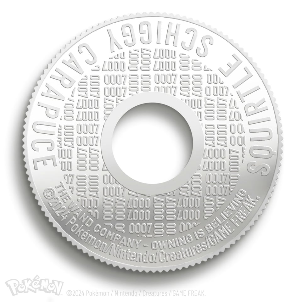 image 1 of Pokémon Die-Cast Mini Ultra Ball Replica