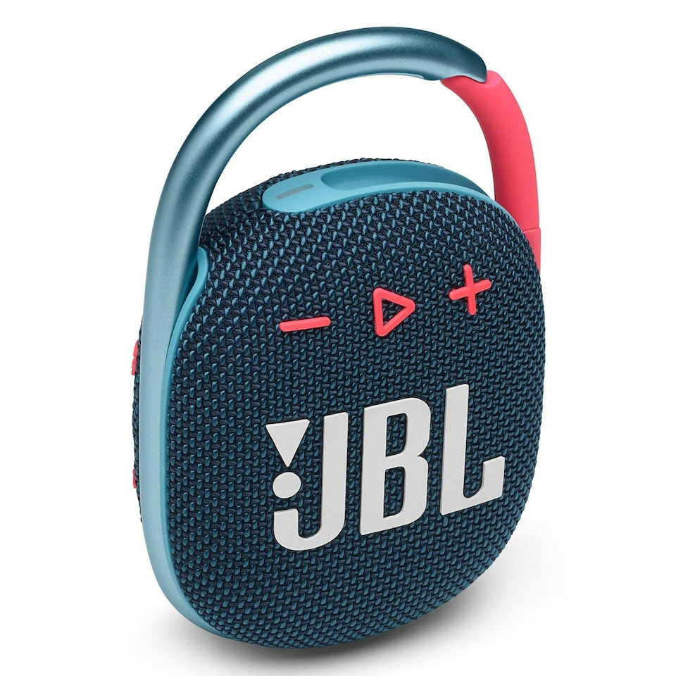 image 1 of JBL Clip 4 Multi-Coloured Ultra-portable IPX7 Waterproof Speaker