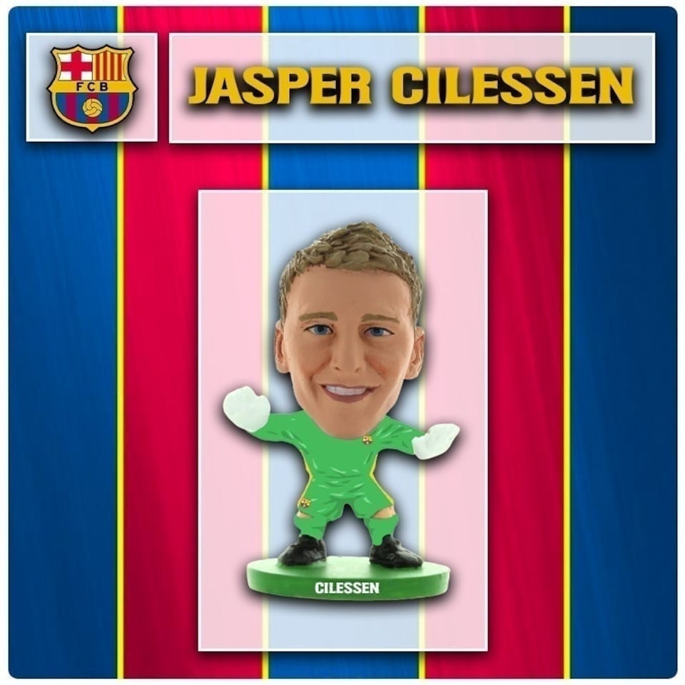 image 1 of Soccerstarz - Barcelona - Jasper Cillessen - Home Kit