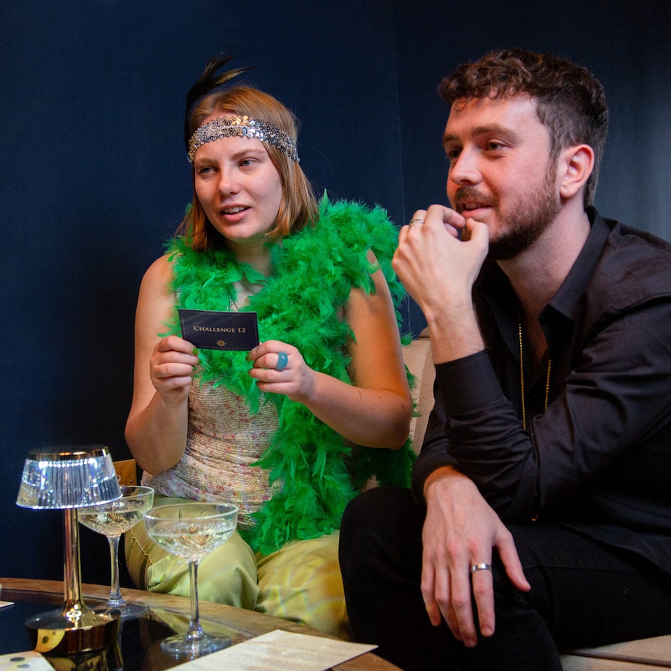 image 1 of Host Your Own Murder Mystery On The High Seas Party Game