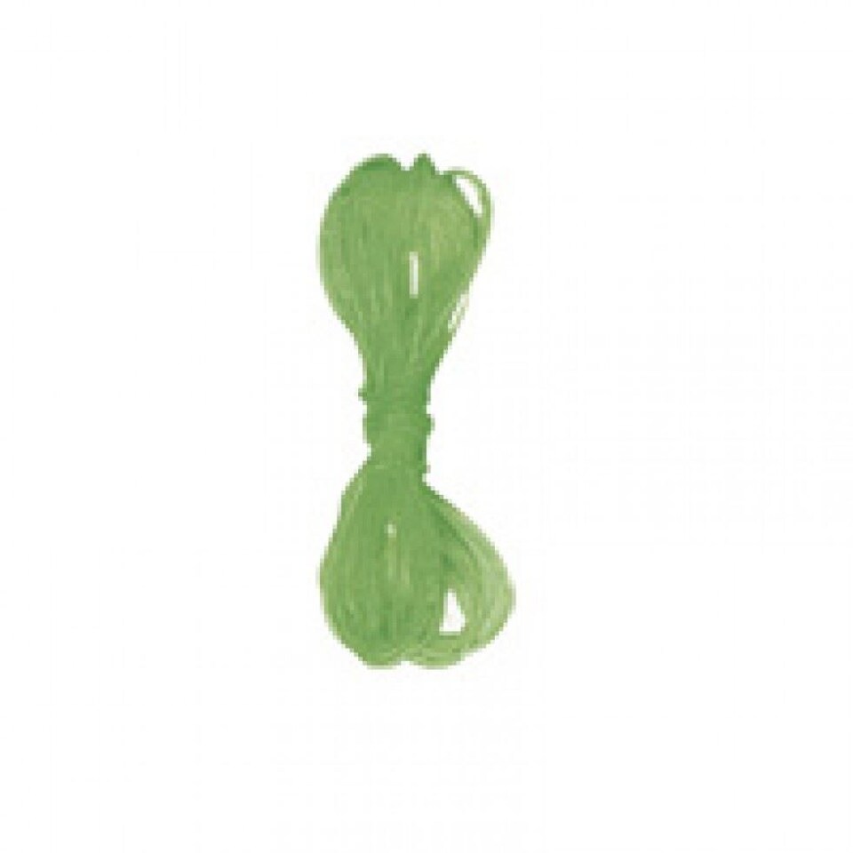 Trimits Mint Green Elasticated Stretch Cord, 1.5m per ball - per value pack of 5