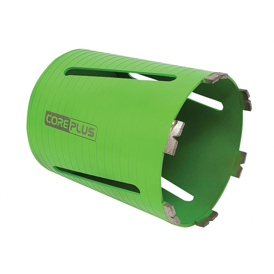 Coreplus Diamond Dry Core Drill Bits - Multi Colour - 127mm