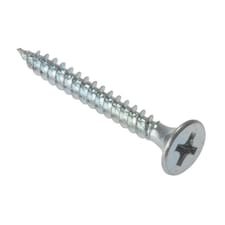 Forgefix Drywall Screws, Phillips, Bugle Head, Zp - Multi Colour - 3.5 x 38mm, Bulk 1000