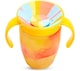 image 5 of Munchkin Miracle 360 Sippy Cup Baby Trainer Spill Free Handles 7oz Blue Twin