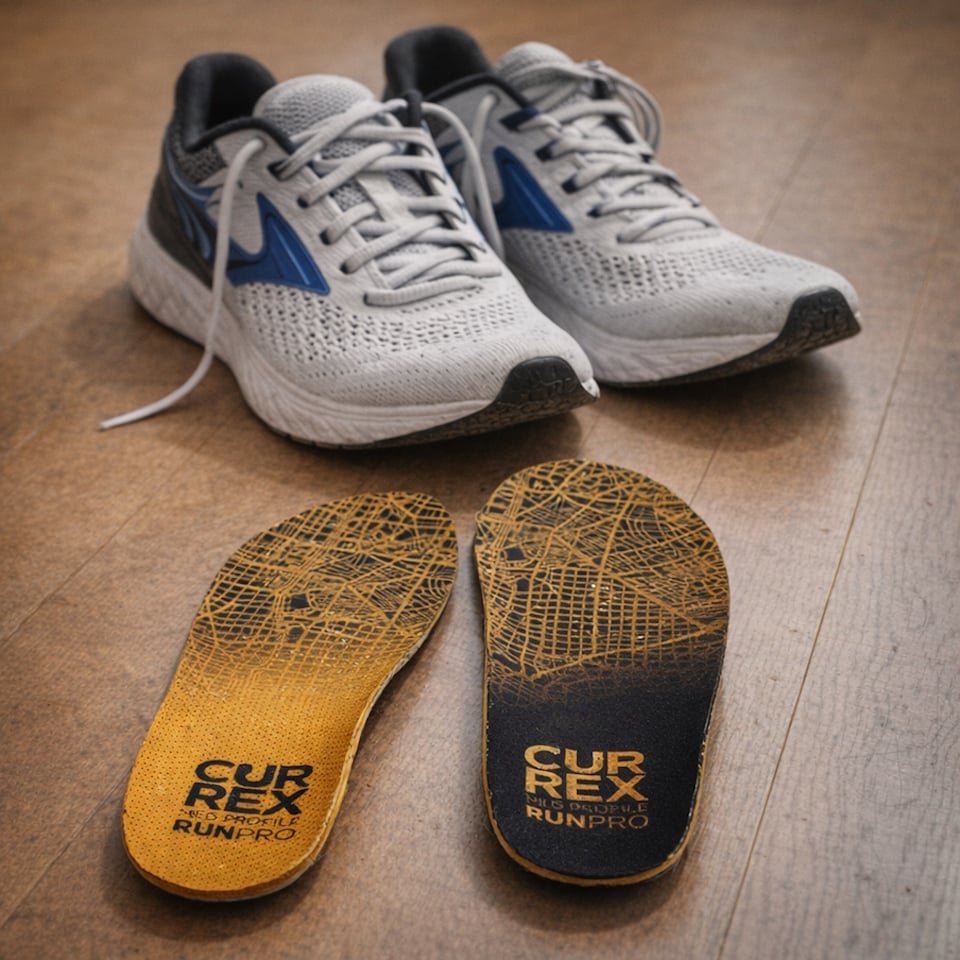 image 1 of Currex RunPro Medium Profile Dynamic Running Shoe Insoles