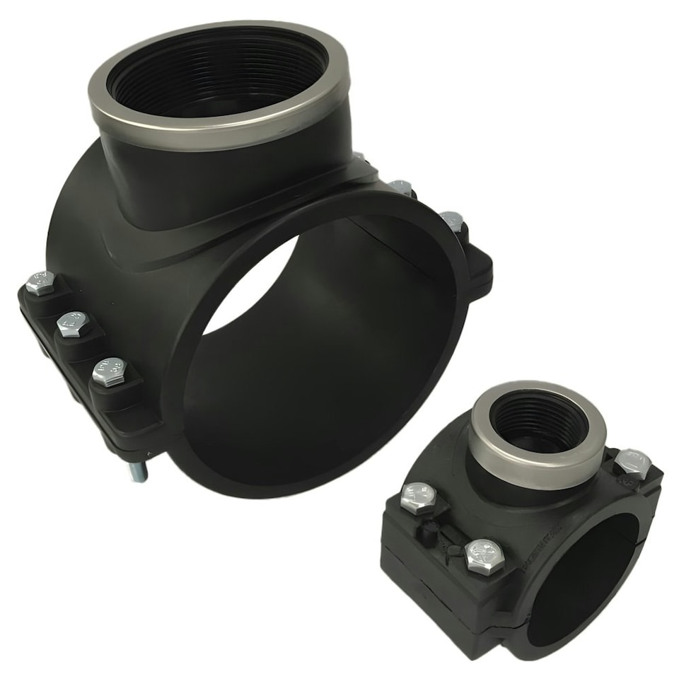 63mm x 1in Single Saddle Clamp