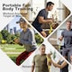 image 7 of Centra Resistance Bands 12PC Heavy Exercise Bands Strength Training Home Gym