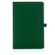 image 1 of Notes London A5 Blanco Unlined Plain Page Notebook Green