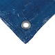 image 2 of Silverline - Tarpaulin - Cut 2.4 x 3m / Actual 2.25 x 2.9m Blue