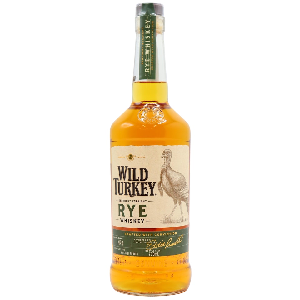 image 1 of Wild Turkey - Kentucky Straight Rye Whiskey