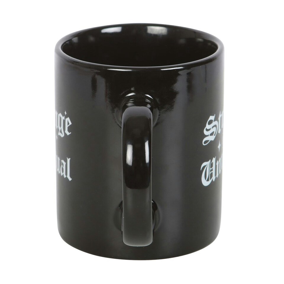 image 1 of Something Different Strange And Unusual Mug - Black/White - One Size